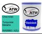Preview: Chevrolet, Turquoise Metallic, WA9960 / 42U: 500ml Lackdose, von ATW Autoteile West.